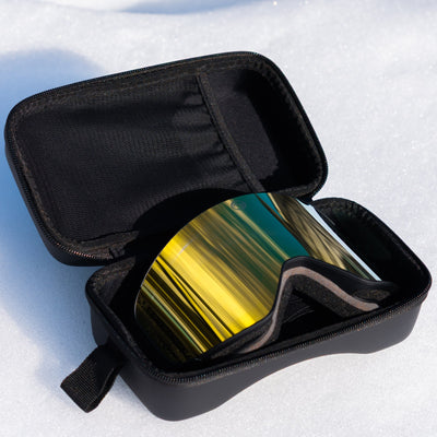 snow goggle case Protective Ski Goggle Case | Travel-Ready